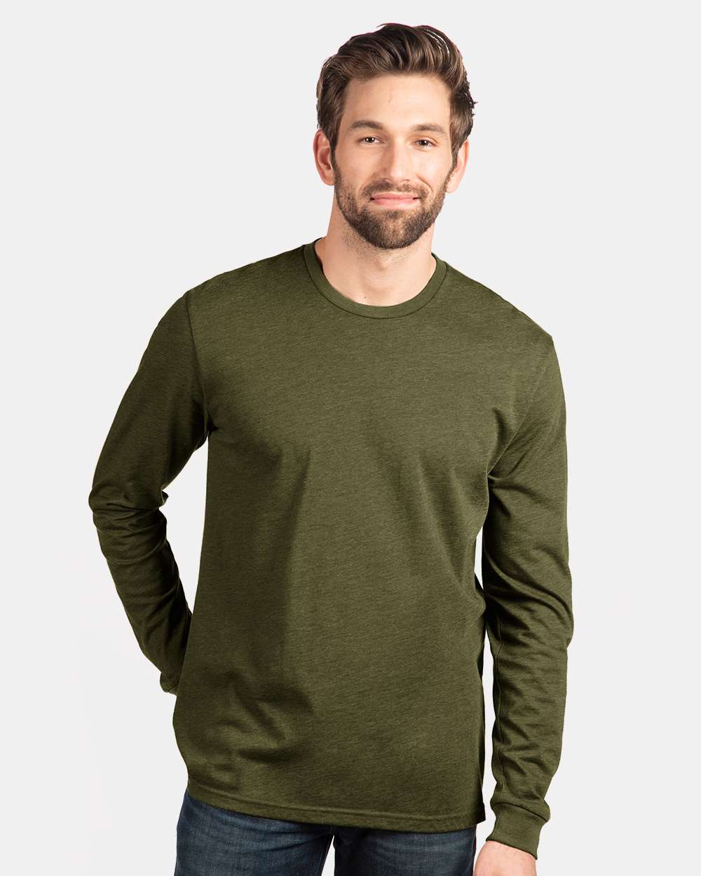 Military Green - Model Front 