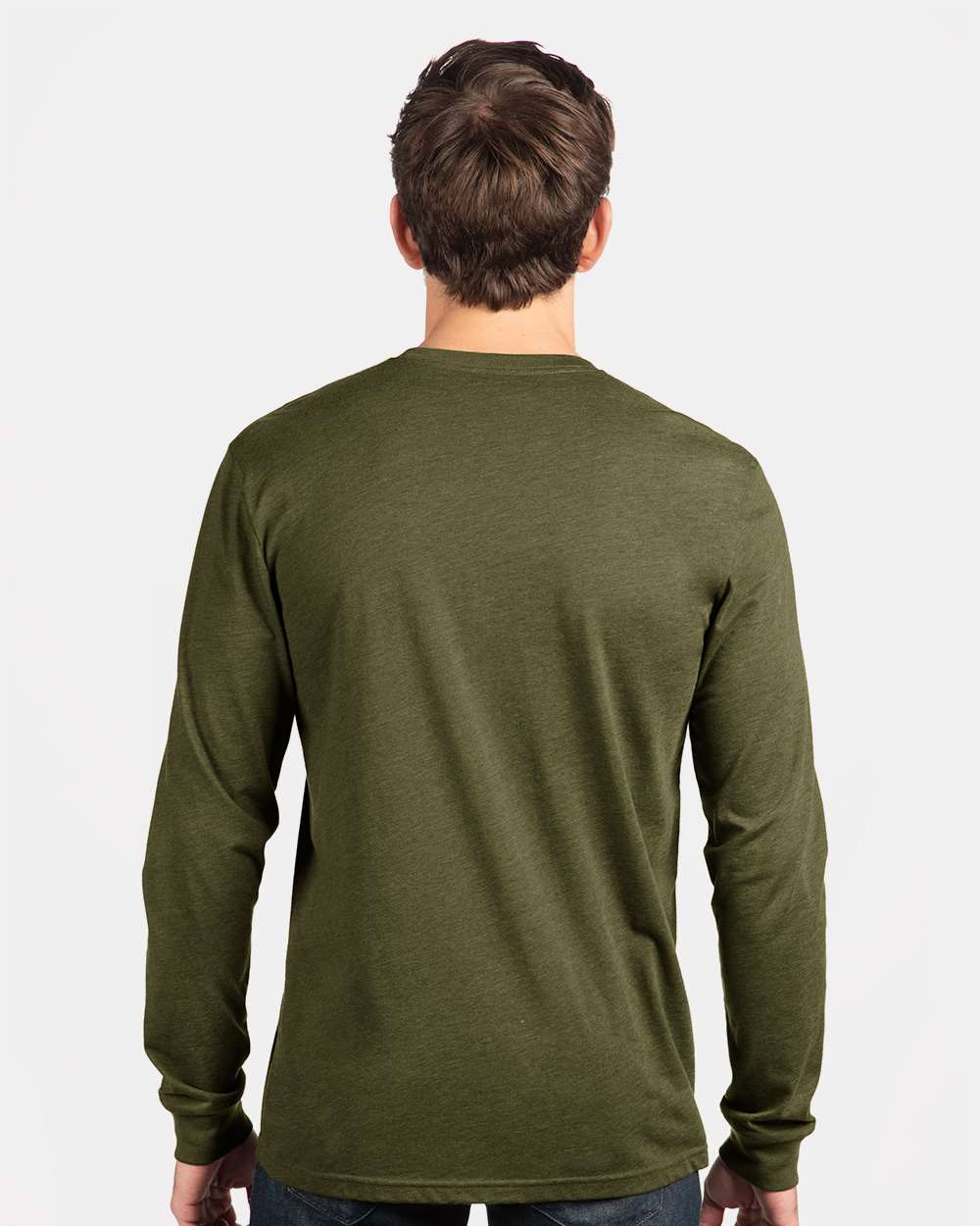 Military Green - Model Back 