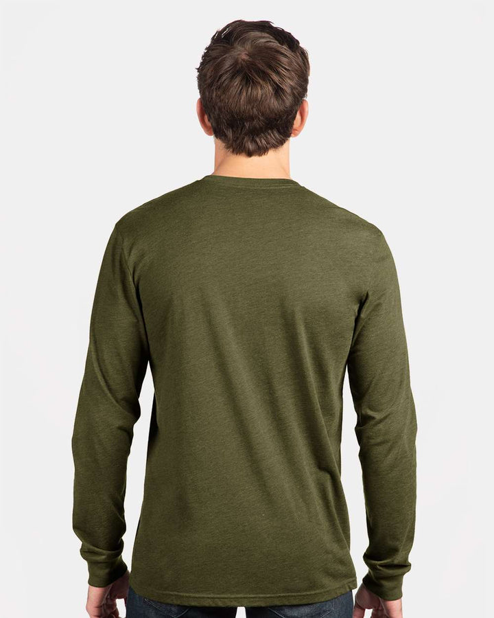 Military Green - Model Back 