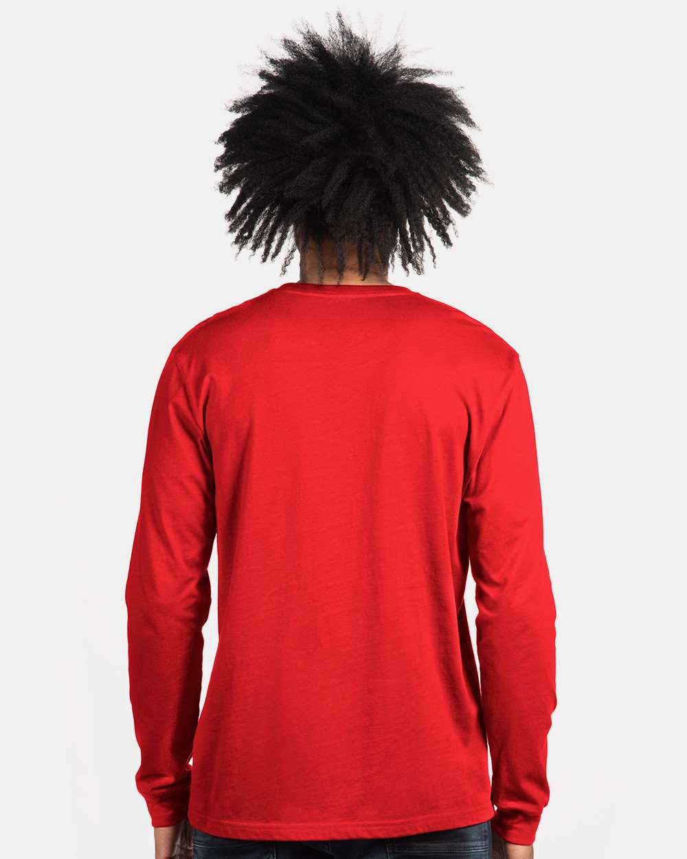 Red - Model Back 