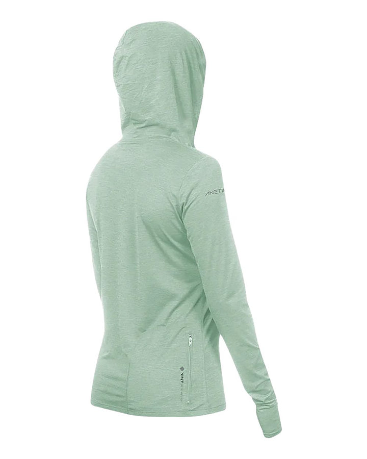 Olive Heathered - Back 