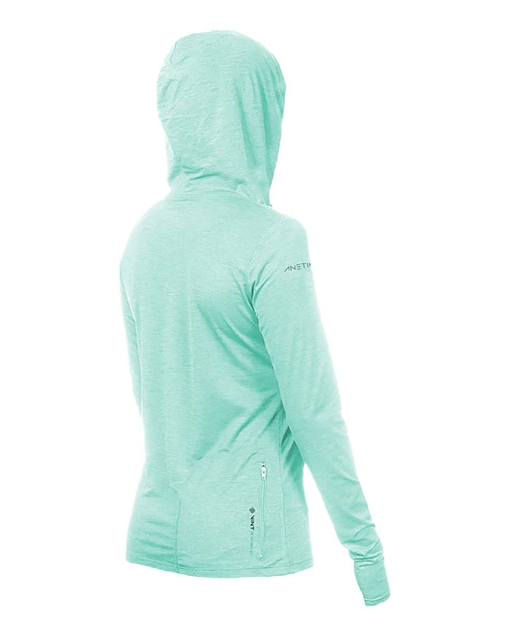 Seafoam Heathered - Back 