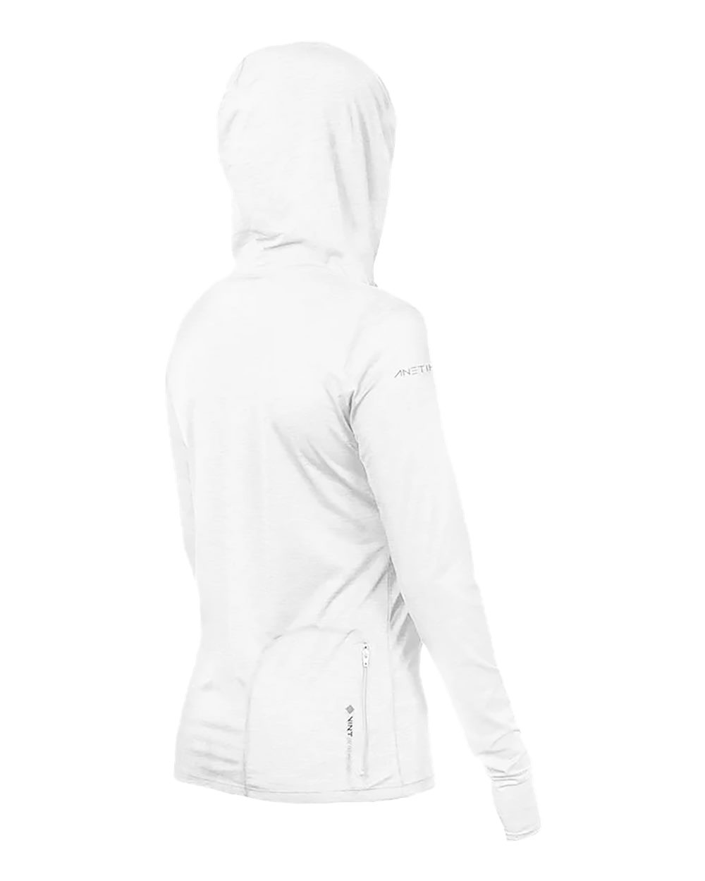 White Heathered - Back 