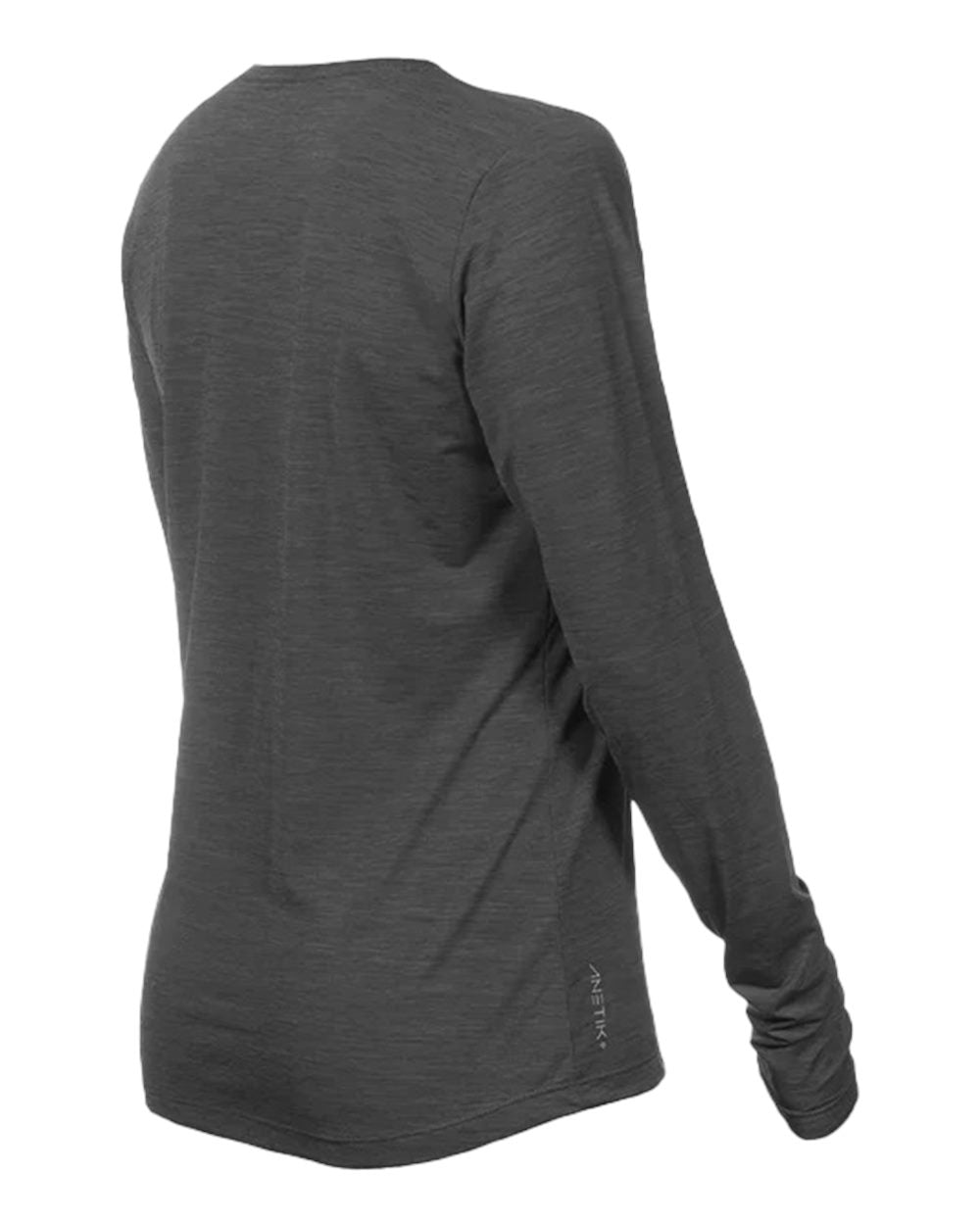 Charcoal Heathered - Direct Side 