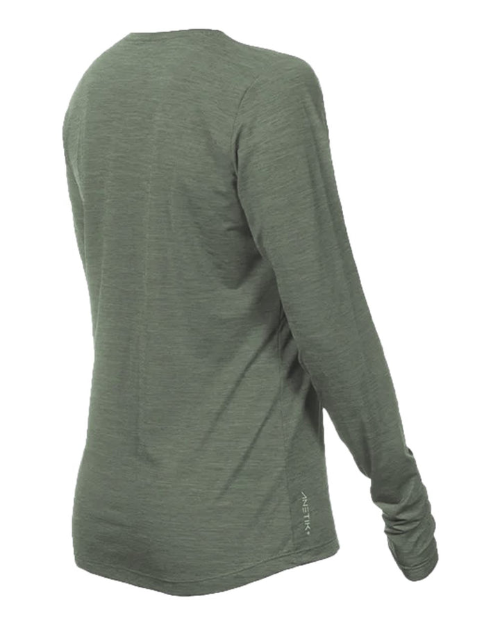 Dark Olive Heathered - Direct Side 
