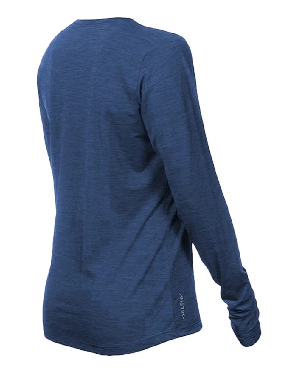 Navy Heathered - Direct Side 