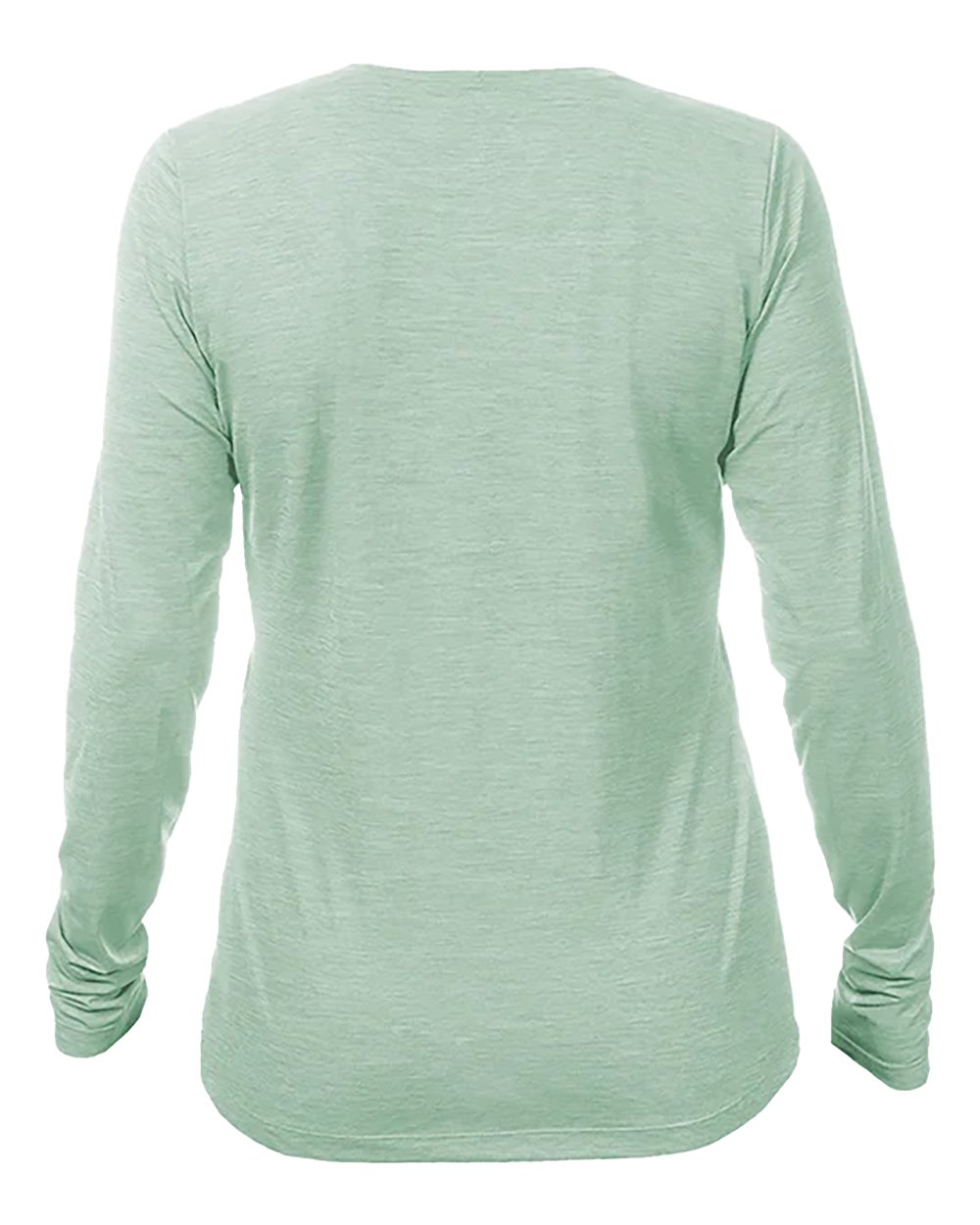 Olive Heathered - Back 
