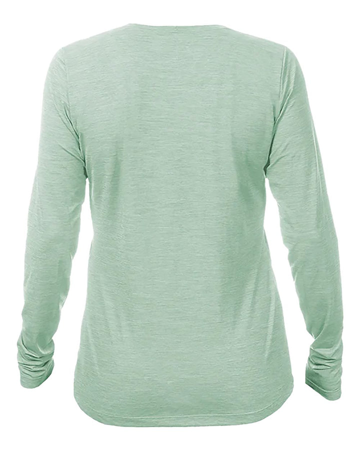Olive Heathered - Back 