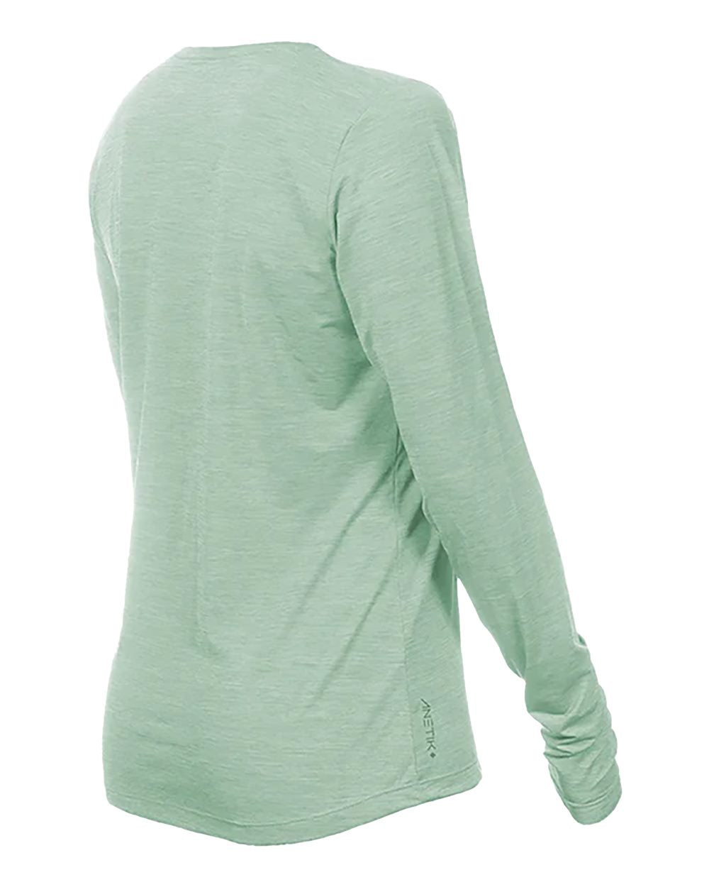 Olive Heathered - Direct Side 
