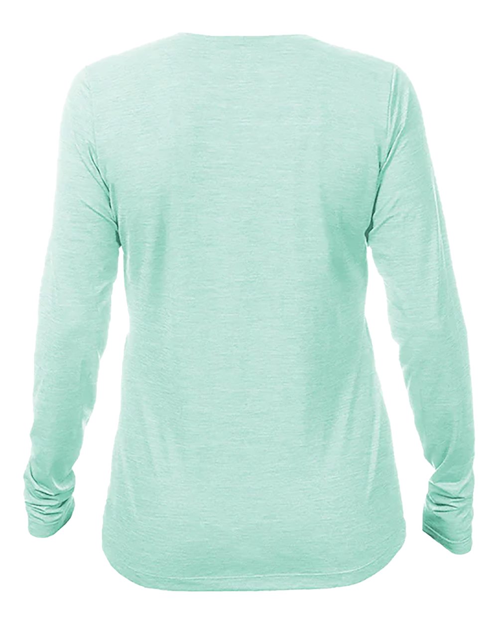 Seafoam Heathered - Back 