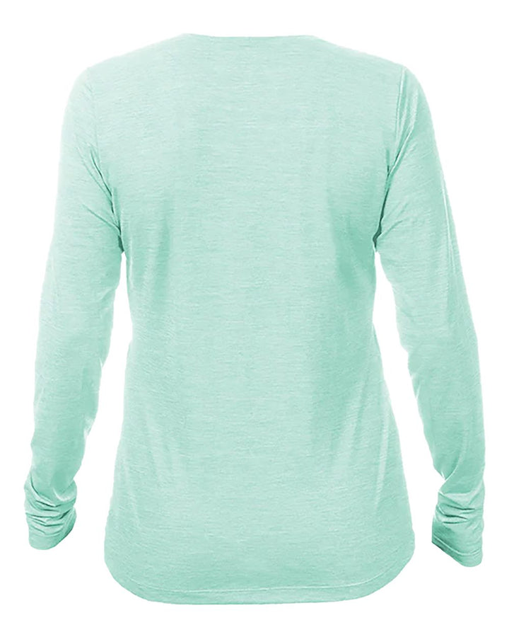 Seafoam Heathered - Back 