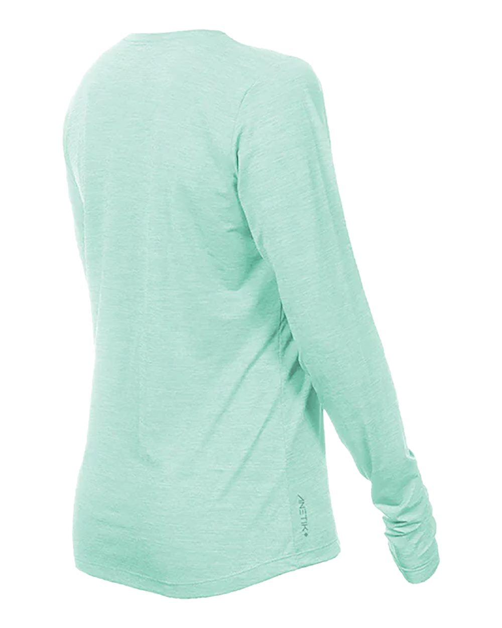 Seafoam Heathered - Direct Side 