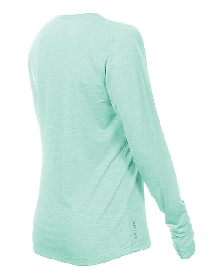 Seafoam Heathered - Direct Side 