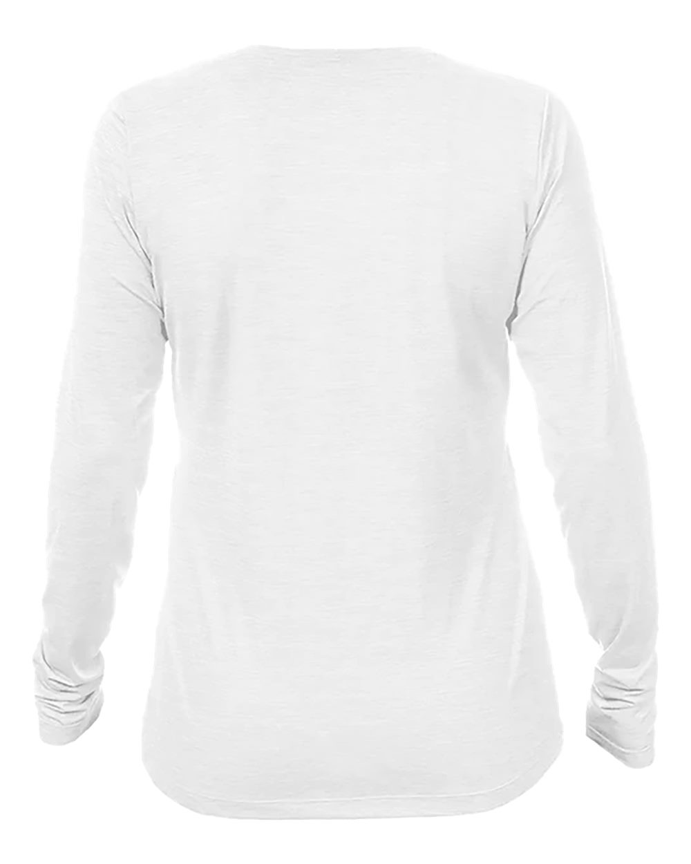 White Heathered - Back 