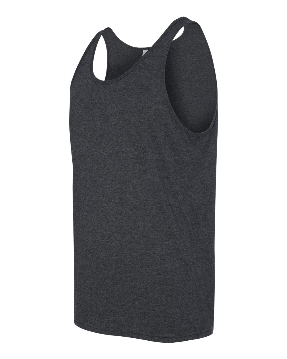 Dark Grey Heather - Direct Side 