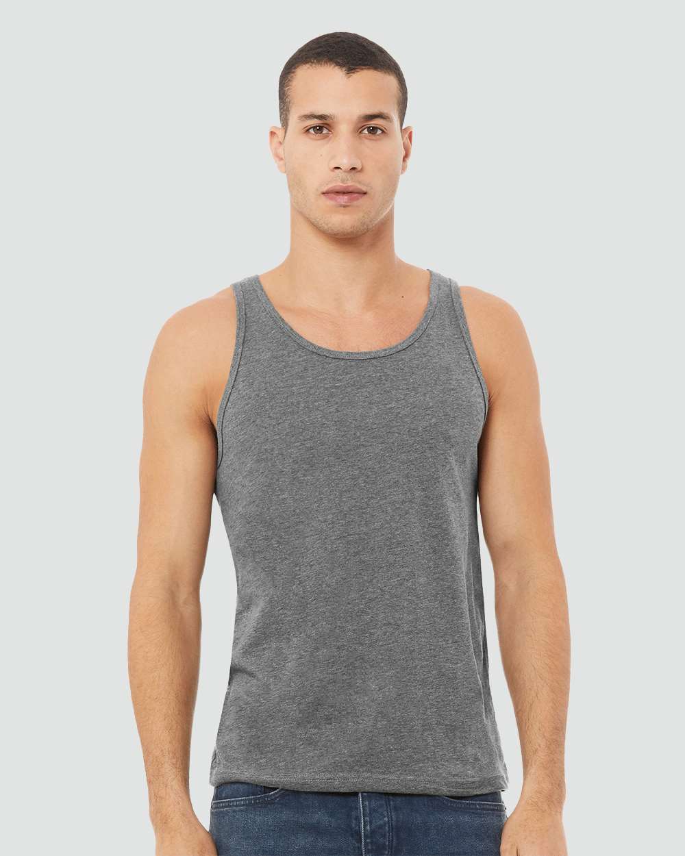 Deep Heather - Model Front 