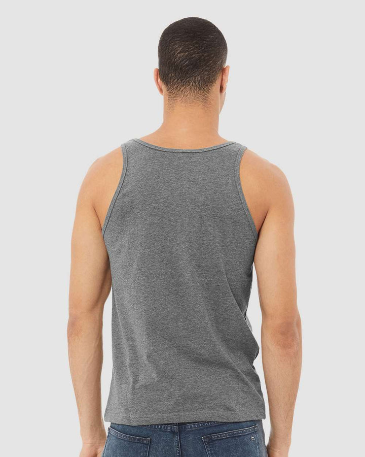 Deep Heather - Model Back 