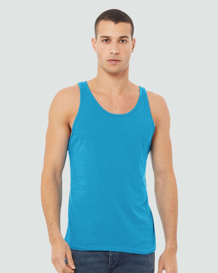 Neon Blue - Model Front 