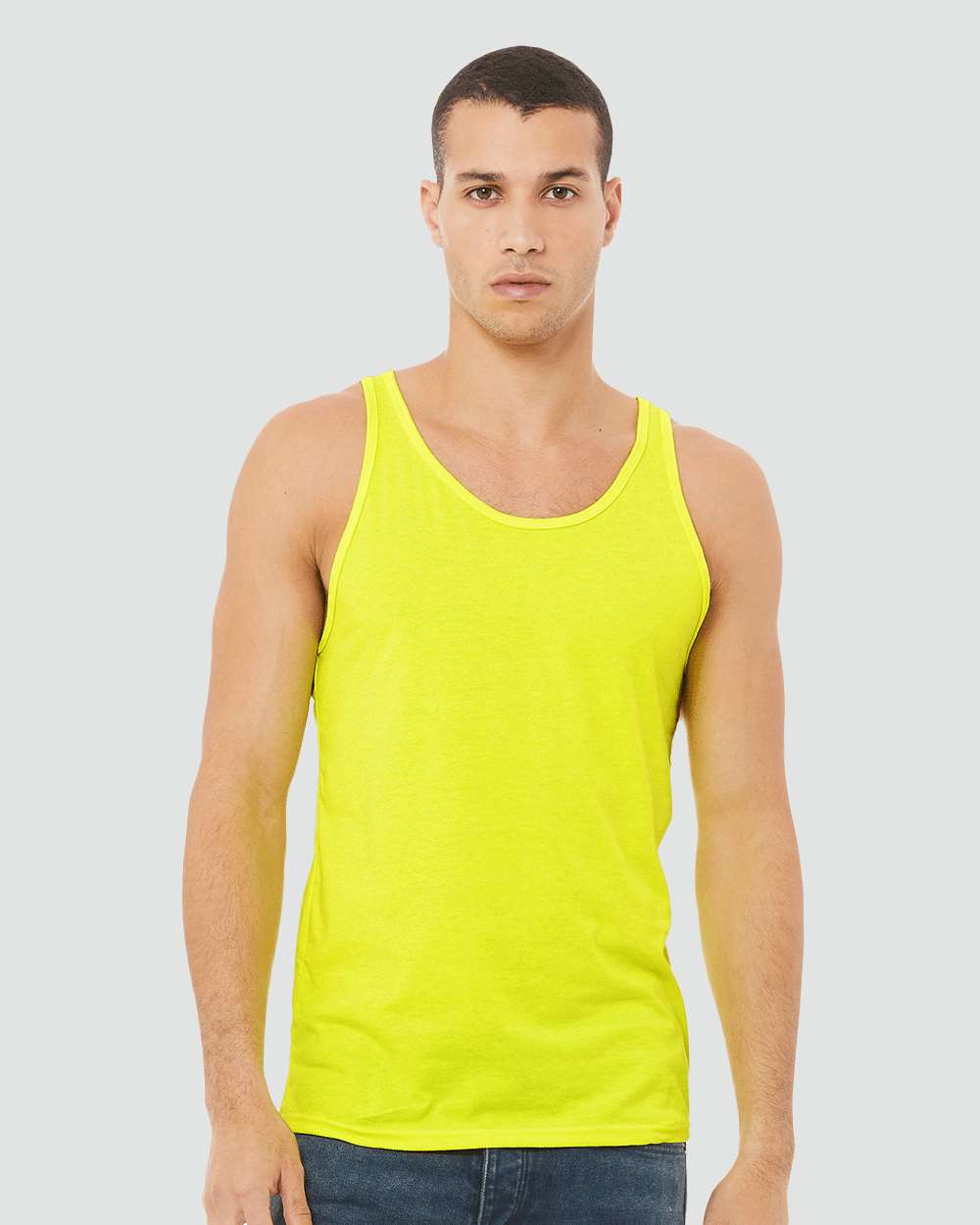 Neon Yellow - Model Front 