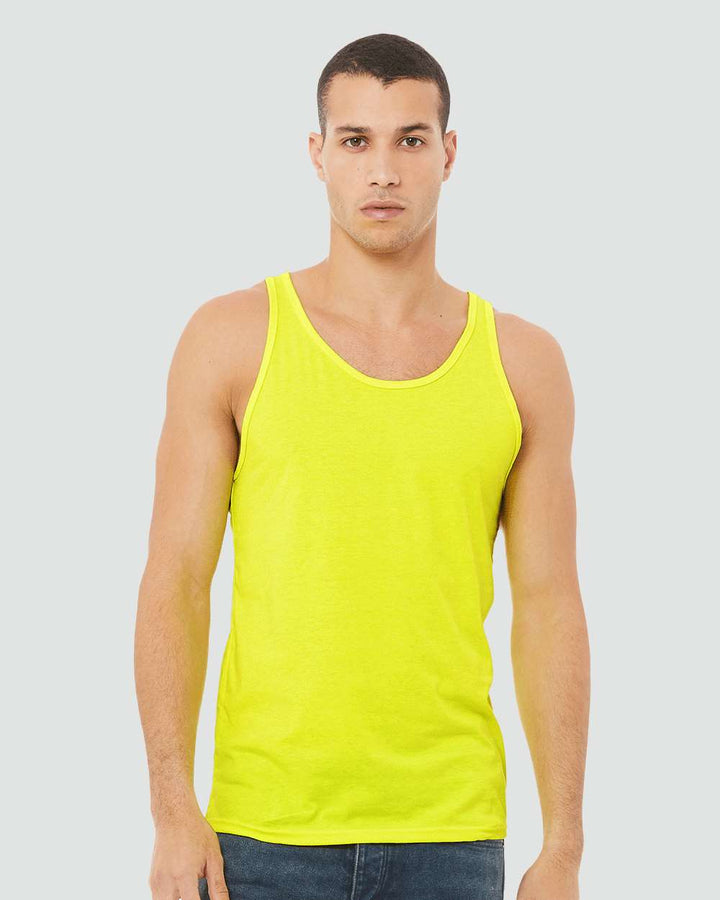 Neon Yellow - Model Front 