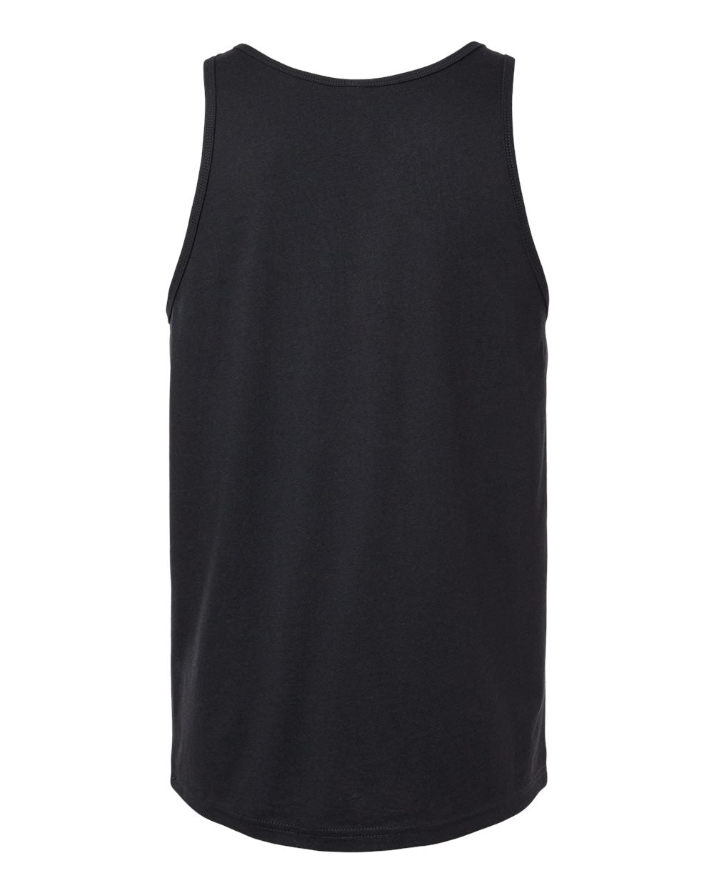 Solid Black Triblend - Back 