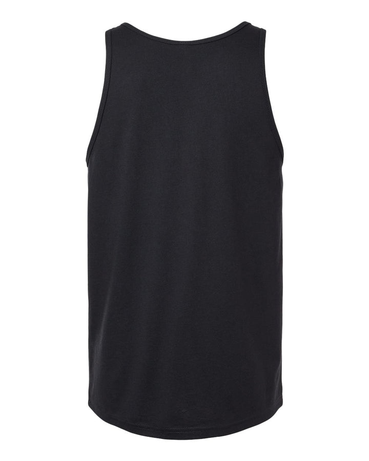 Solid Black Triblend - Back 