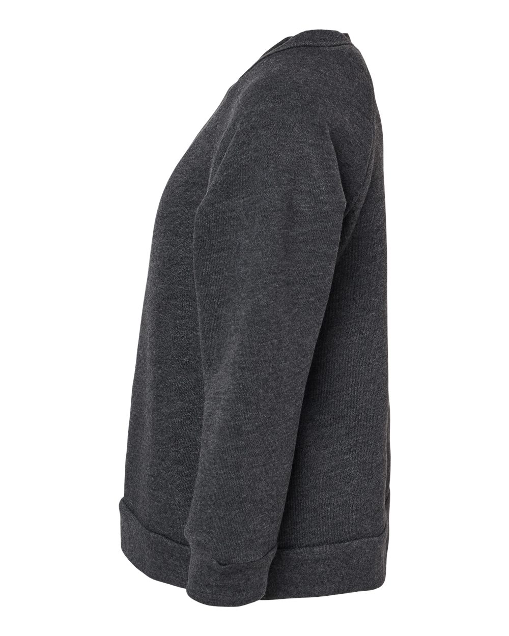 Dark Grey Heather - Direct Side 