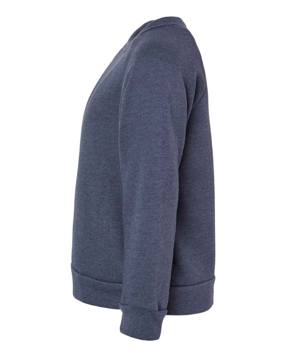 Heather Navy - Direct Side 