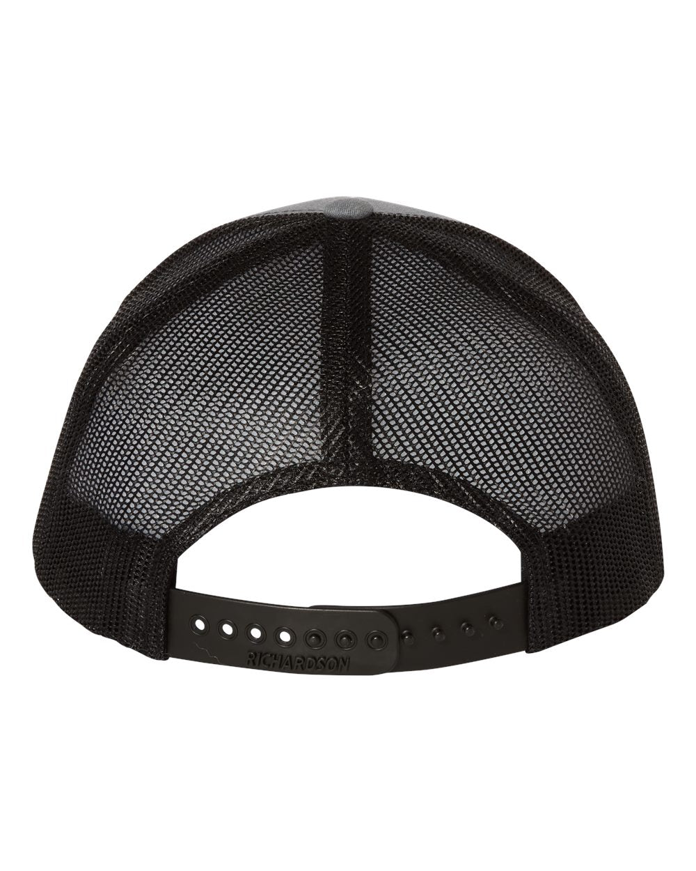 Heather Grey/Black - Back 