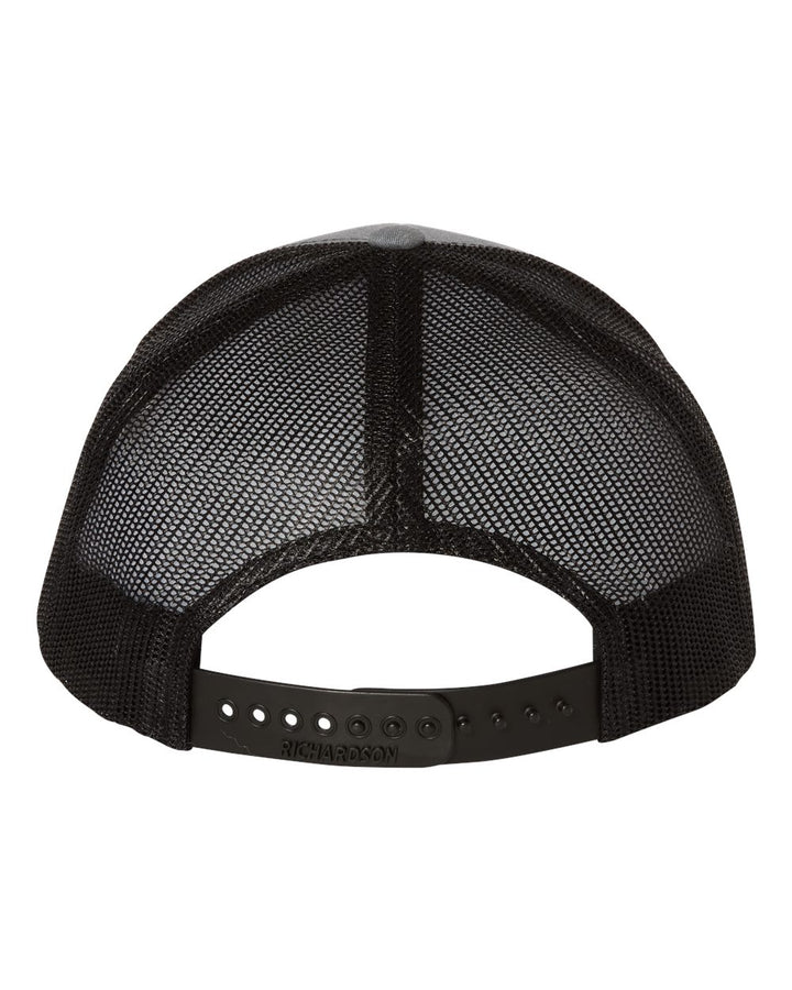 Heather Grey/Black - Back 