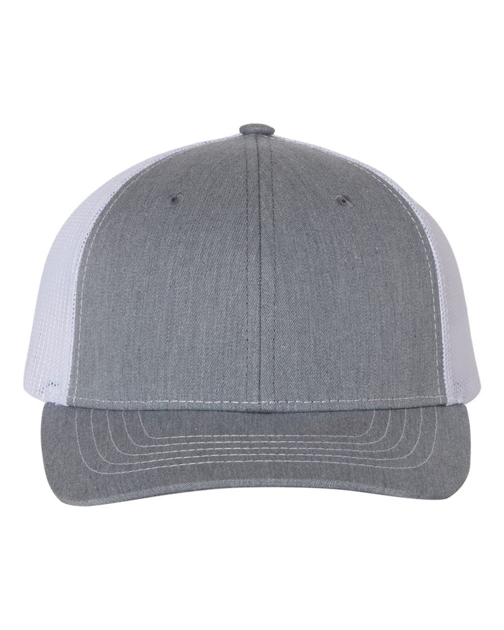 Heather Grey/White 
