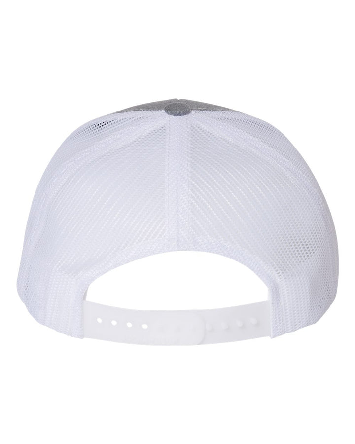 Heather Grey/White - Back 