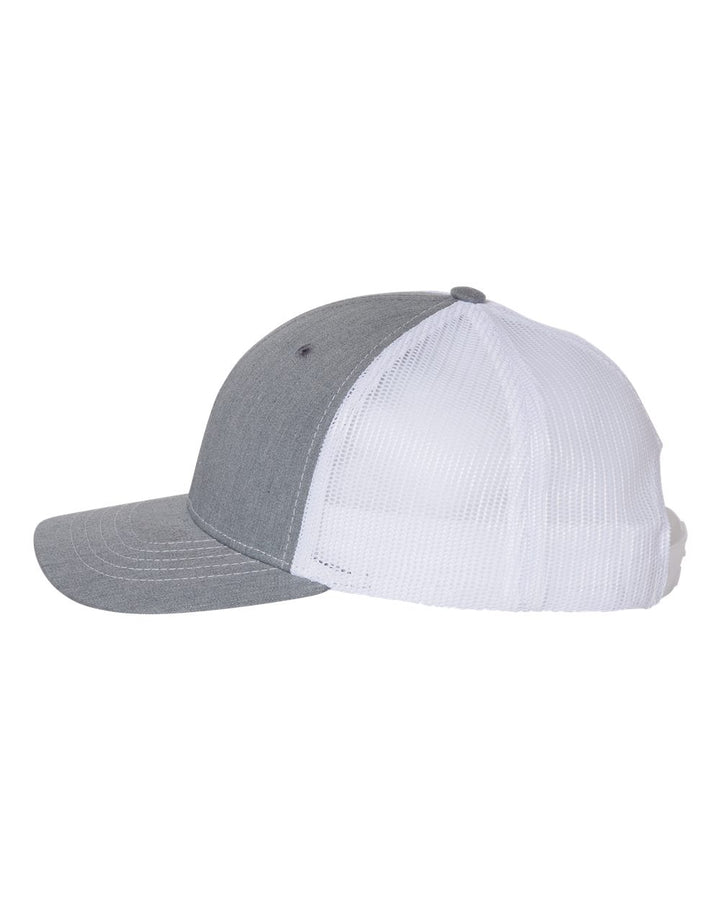 Heather Grey/White - Direct Side 