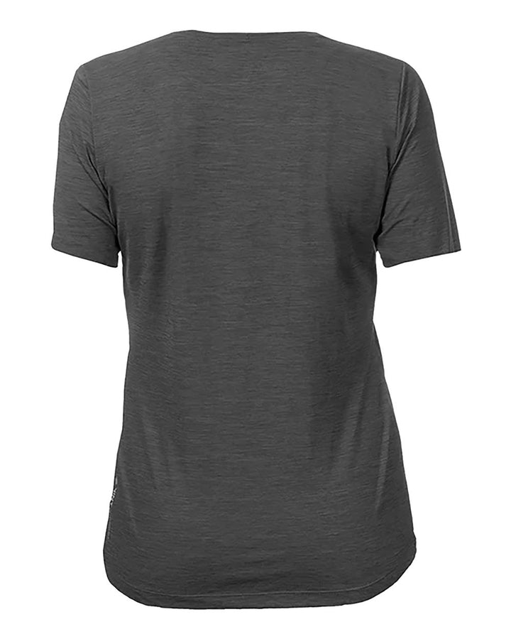 Charcoal Heathered - Back 