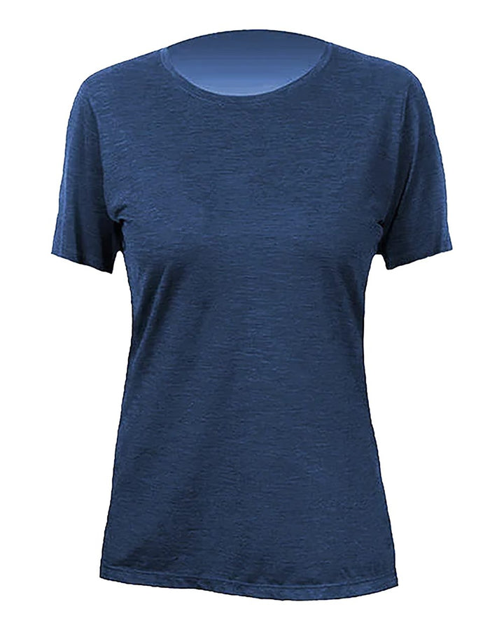 Navy Heathered 