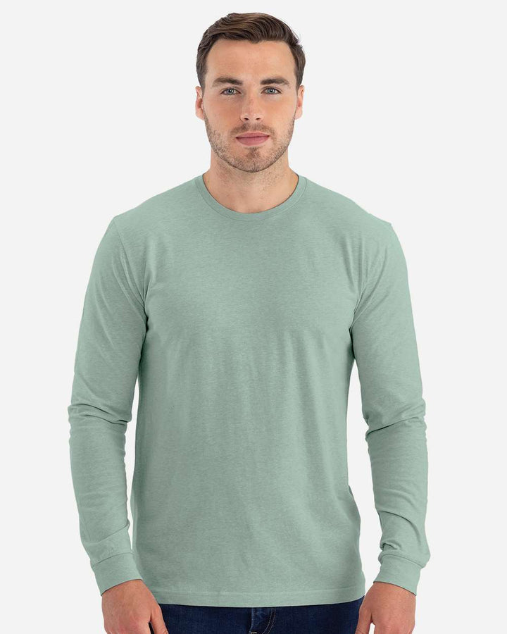 Heather Seafoam - Model Front 