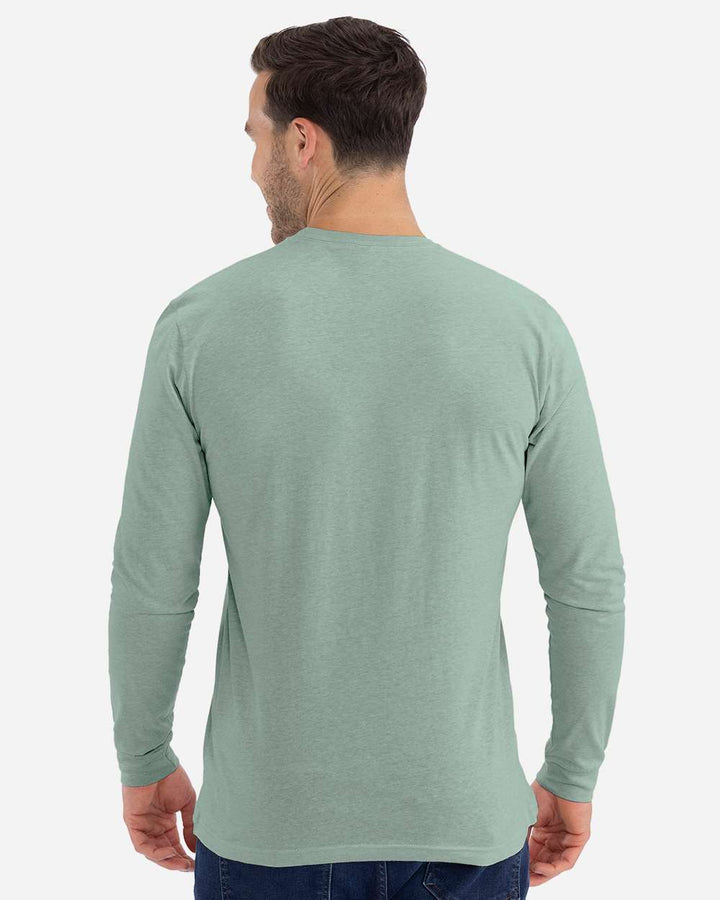Heather Seafoam - Model Back 