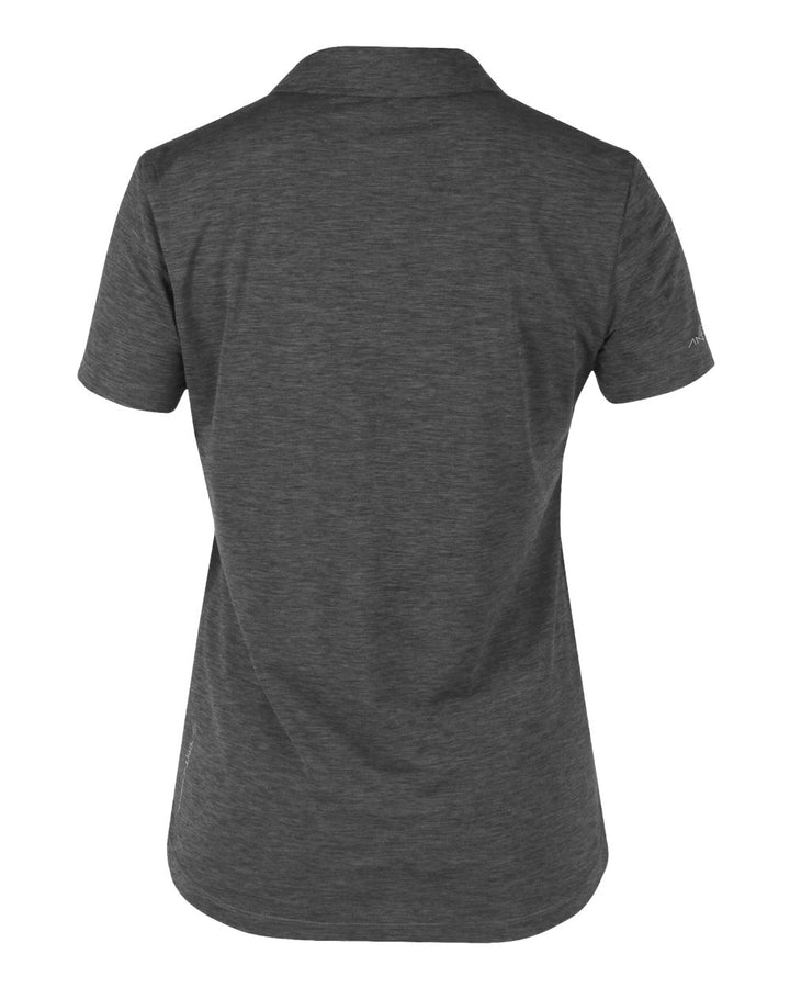 Charcoal Heathered - Back 