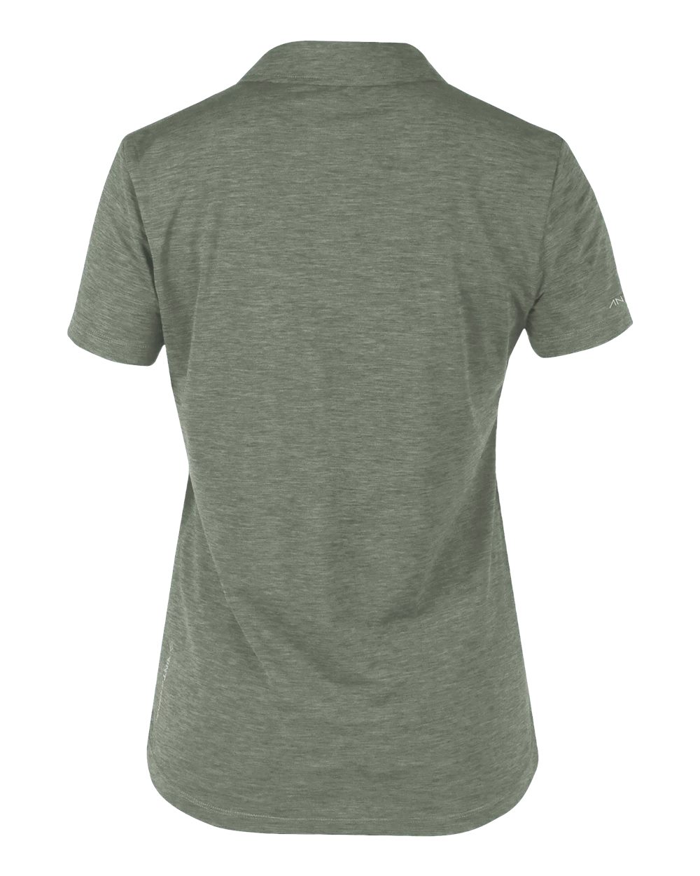 Dark Olive Heathered - Back 