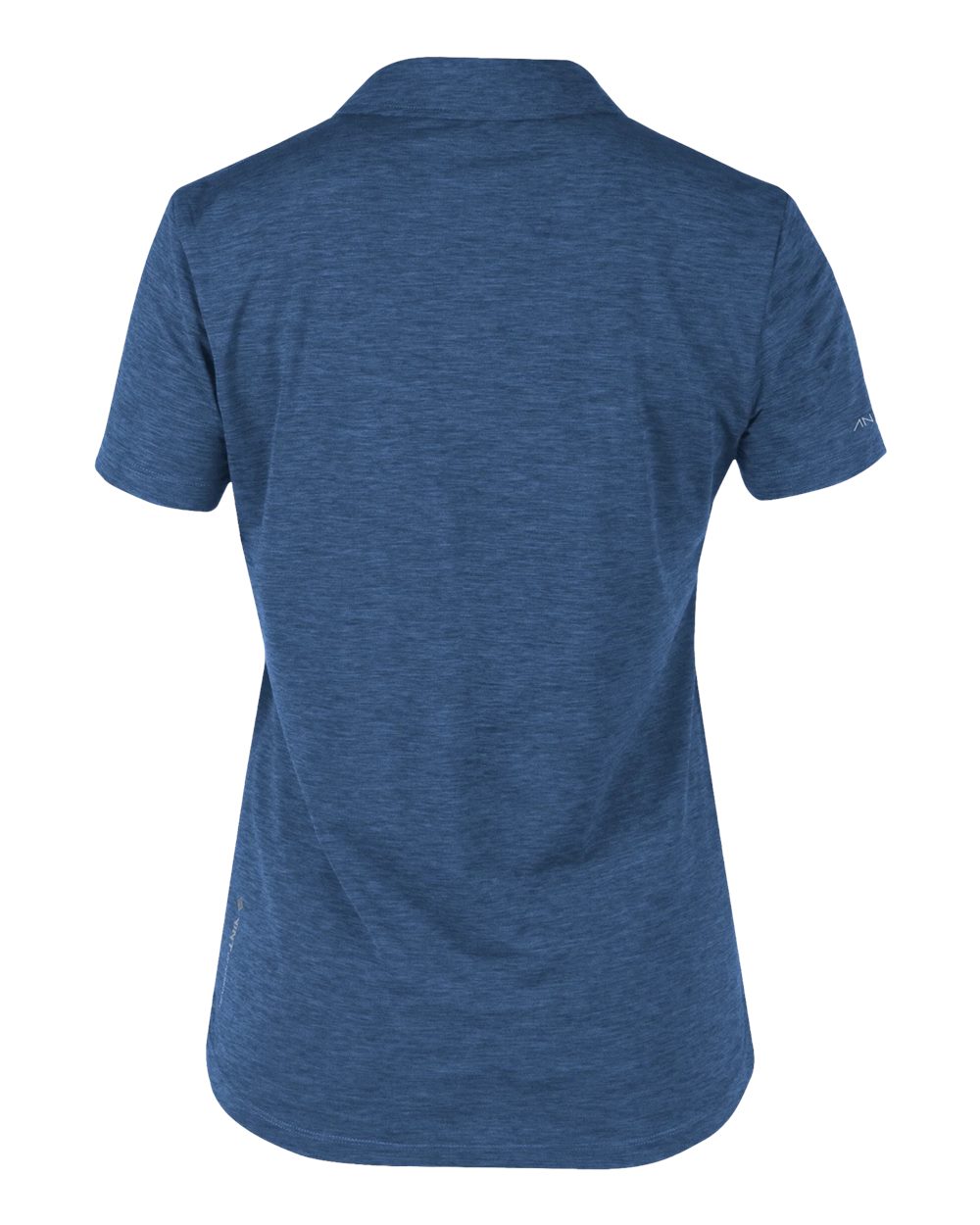 Navy Heathered - Back 