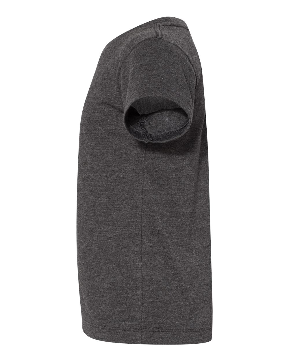 Dark Grey Heather - Direct Side 