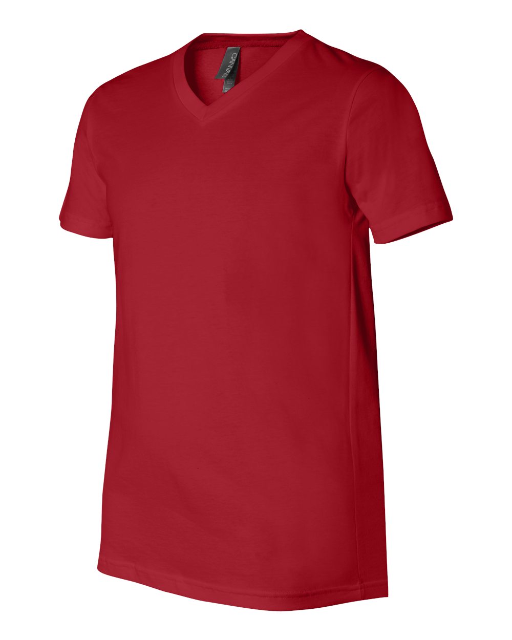 Canvas Red - Side 