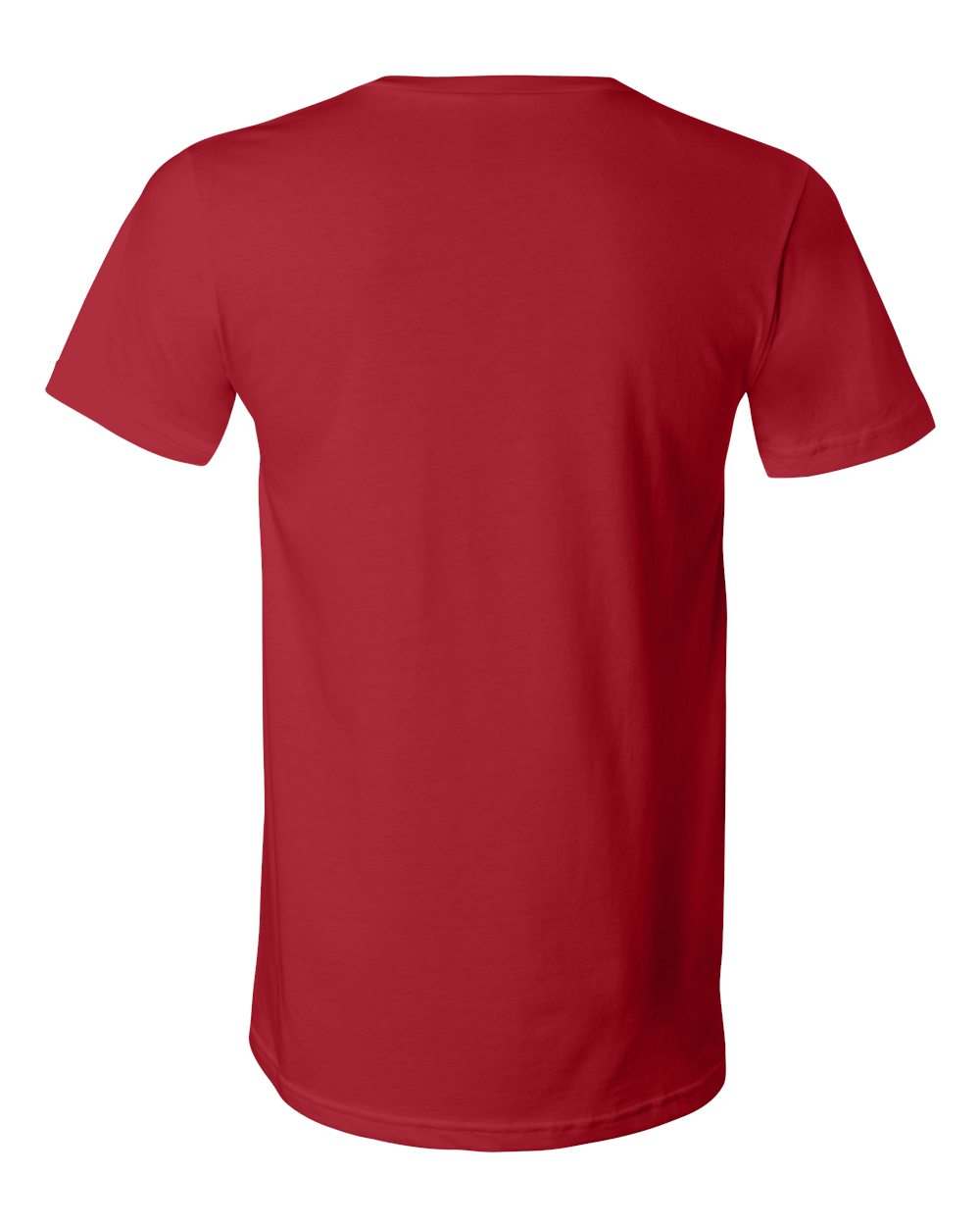 Canvas Red - Back 