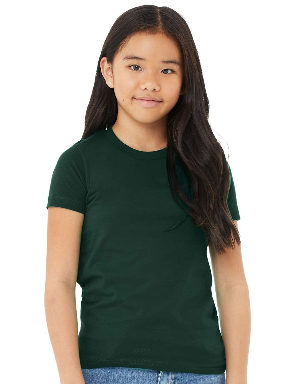 Forest Green - Model Front 