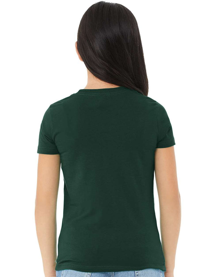 Forest Green - Model Back 