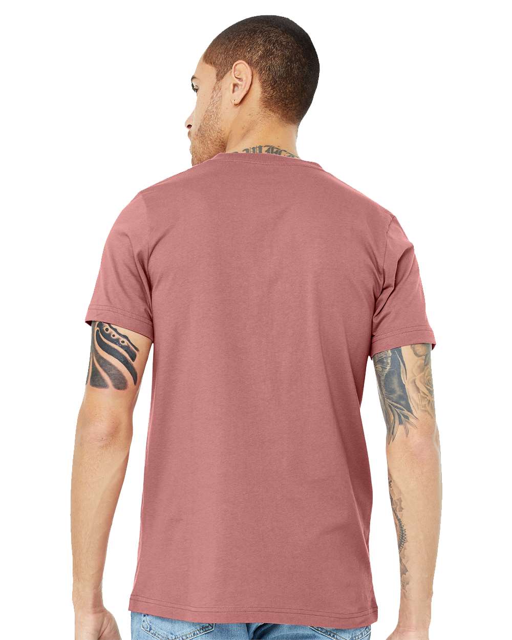 Mauve - Model Back 