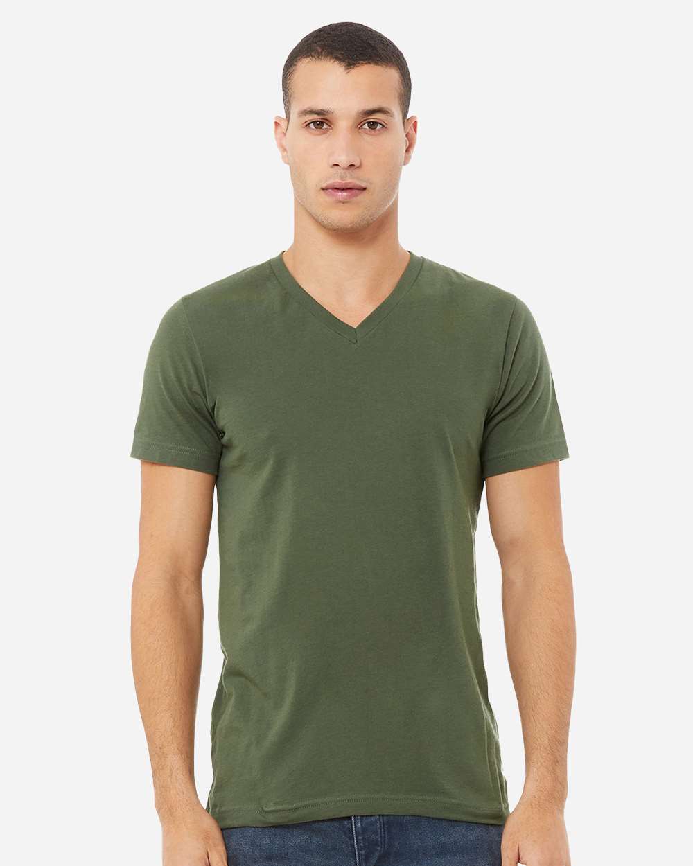 Military Green - Model Front 