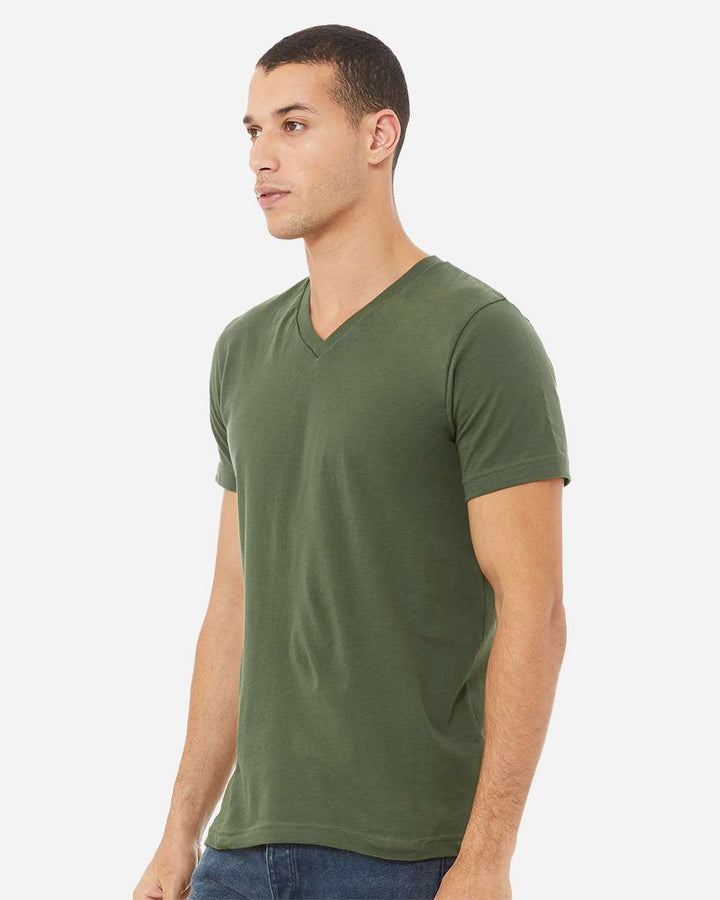 Military Green - Model Side 