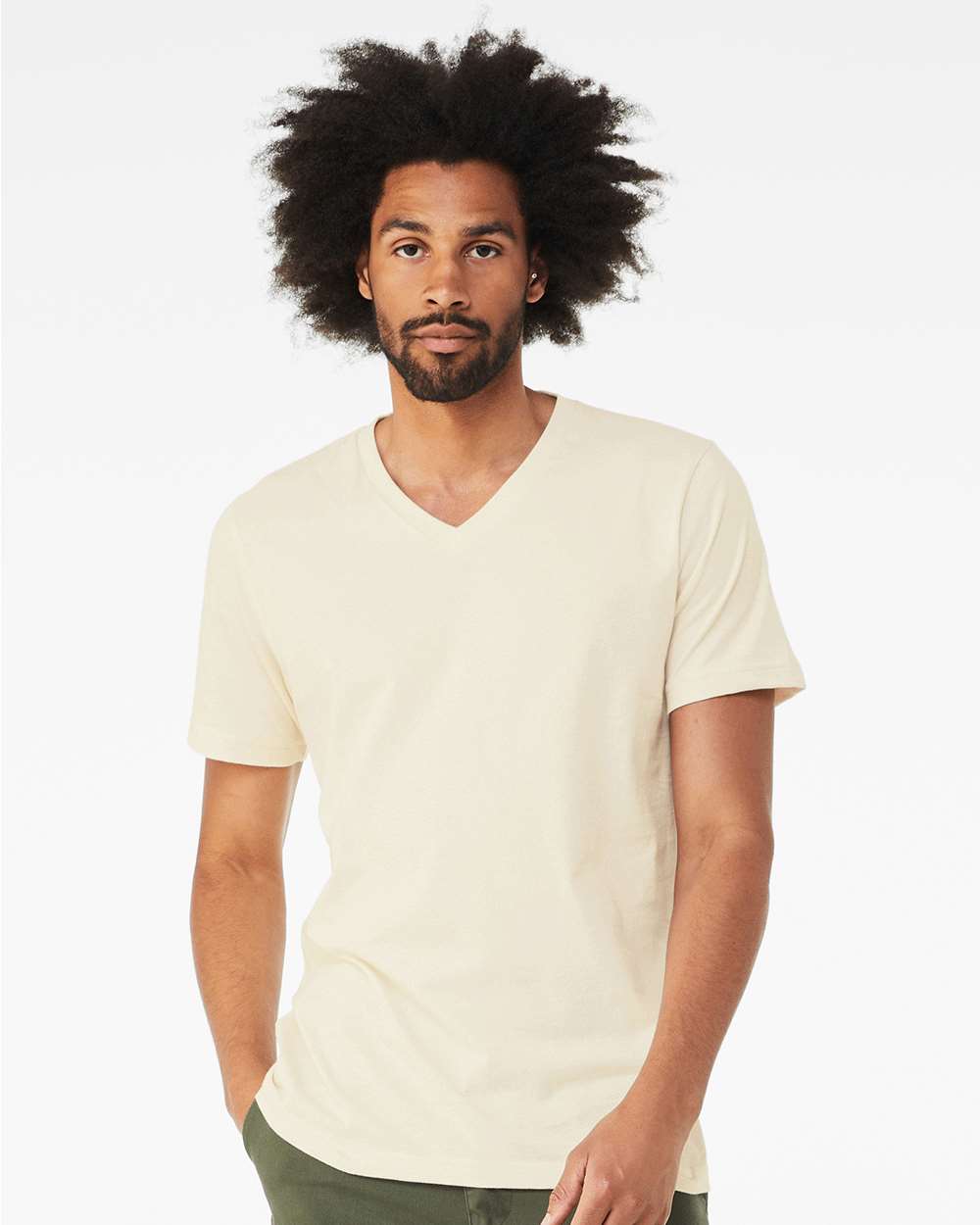 Natural - Model Front 