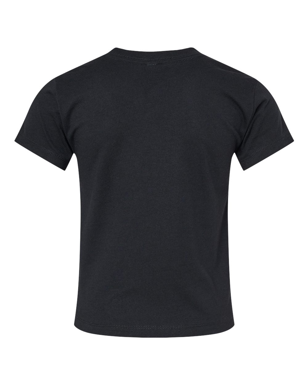 Solid Black Triblend - Back 